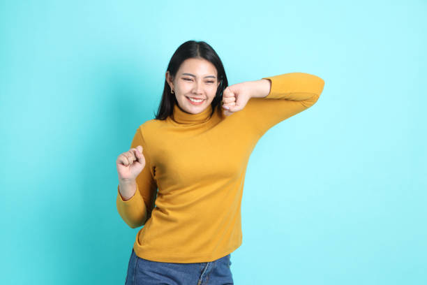 istock Cute Asain Woman 1641621415