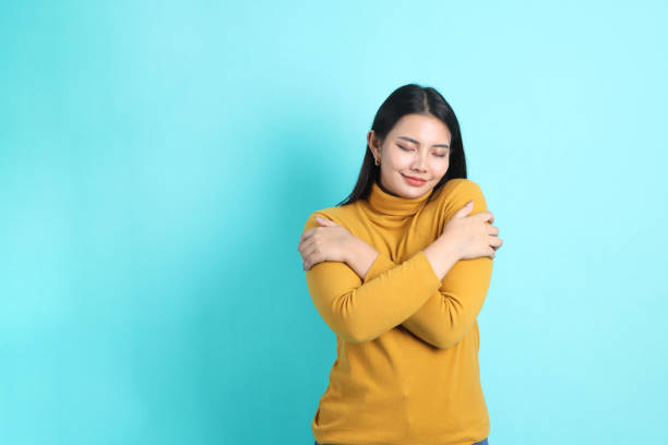 istock Cute Asain Woman 1641621420