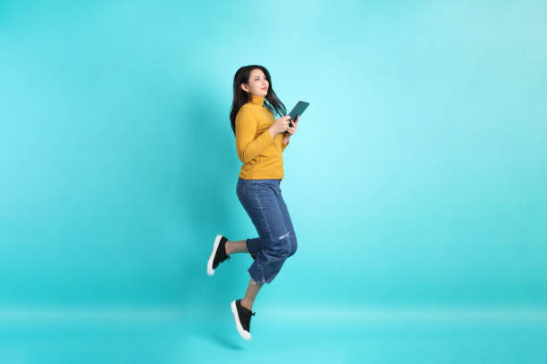istock Cute Asain Woman 1641621432