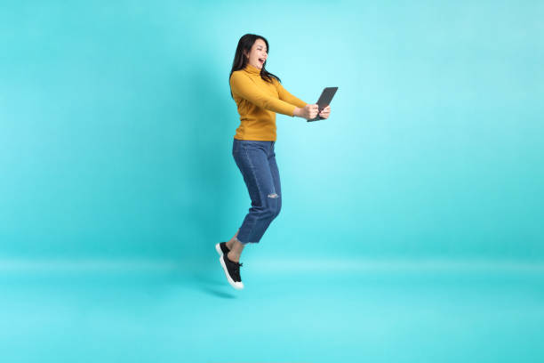 istock Cute Asain Woman 1641621433