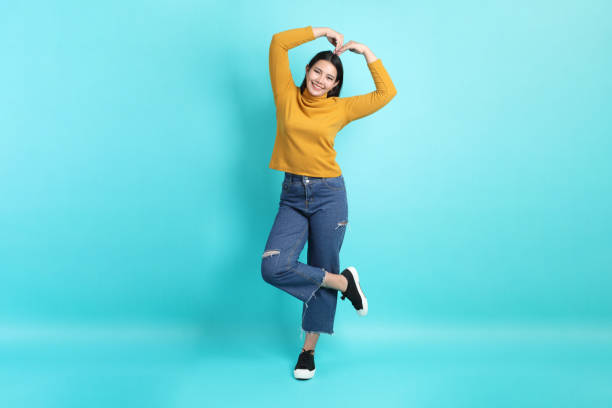 istock Cute Asain Woman 1641621941