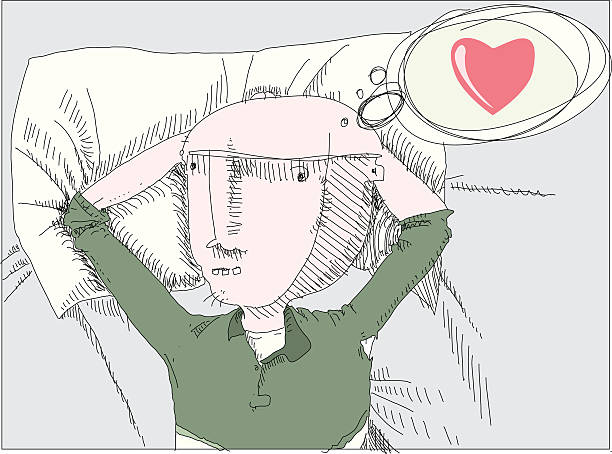 istock man on bed day dreams of love 164162895