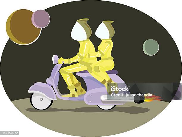 Motorrad Zukunft Stock Vektor Art und mehr Bilder von Bildhintergrund - Bildhintergrund, Futuristisch, Illustration