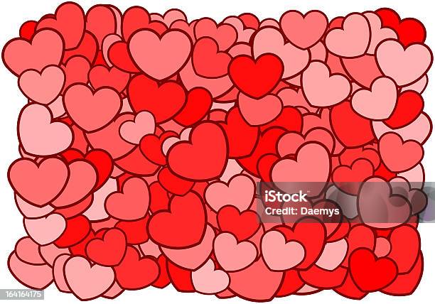 Hearts Stock Vektor Art und mehr Bilder von Berühren - Berühren, Bildhintergrund, ClipArt