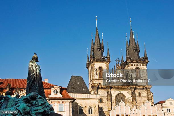 Old Town Square Stock Photo - Download Image Now - Architecture, Bell Tower - Tower, Bohemia - Czech Republic