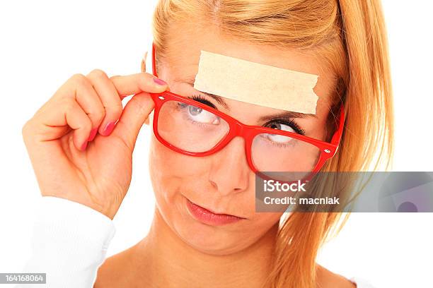 O Que É Isso - Fotografias de stock e mais imagens de Mulher de Negócios - Mulher de Negócios, Tensão, Óculos