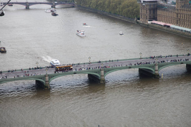 istock London Westminster bridge Big Ben aerial view 1641685634