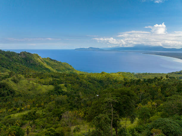 istock Tropical island in Mindanao, Philippines. 1641698951