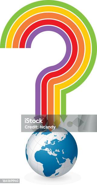 Domanda Della Terra - Immagini vettoriali stock e altre immagini di Affari - Affari, Affari internazionali, Arancione