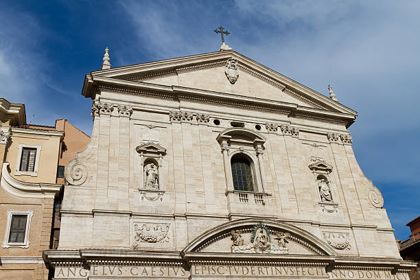 istock Santa Maria in Vallicella Church 164170029