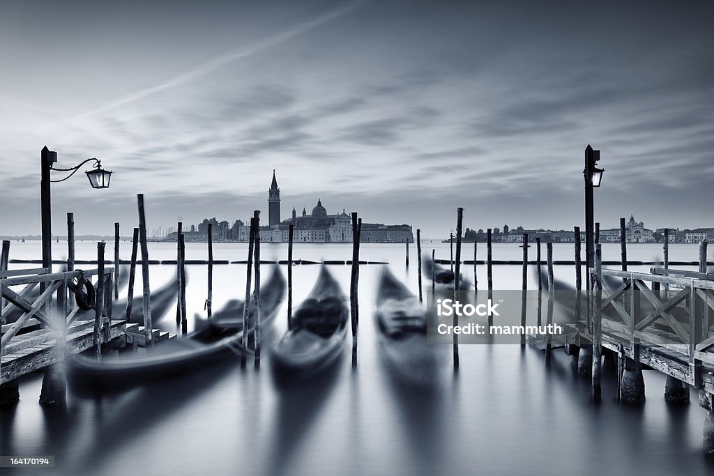 Lever du soleil à Venise - Photo de Aube libre de droits