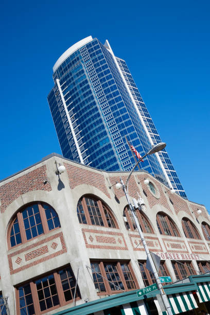 istock Historic Corner Market Building, Seattle Washington 164170213