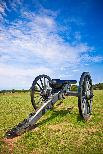 manassas national battlefield park en virginia - manassas war famous place park fotografías e imágenes de stock