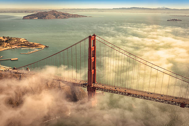 istock San Francisco Golden Gate Bridge from aircraft 164171147