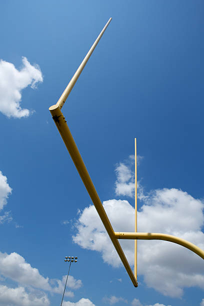 istock American Football Field Goal Posts 164171229