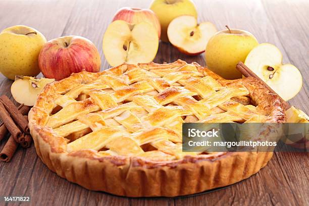 Apple Pie Stock Photo - Download Image Now - American Culture, Apple - Fruit, Apple Pie