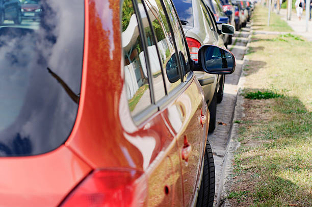 istock Parking in a city 164173304