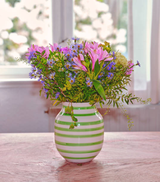istock Bouquet with different kinds of flowers 1641736839