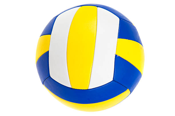 istock Volley-ball ball, isolated 164175558