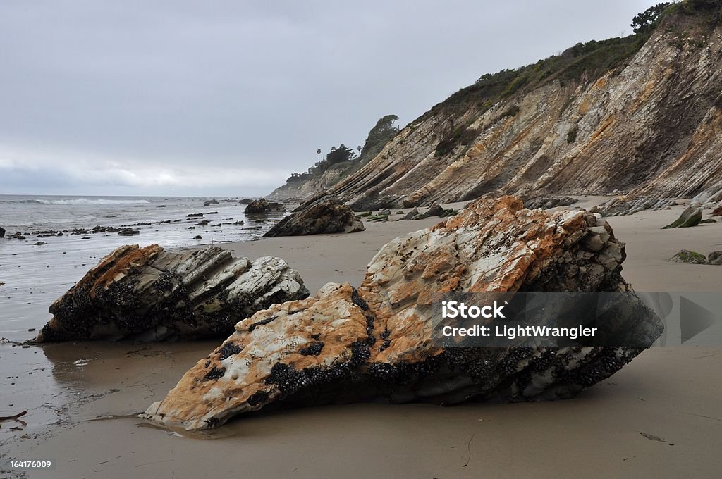 Central Coast Beach - Royalty-free Califórnia Foto de stock