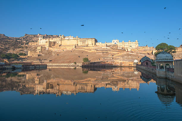 istock Amber fort, Jaipur, India 164176266