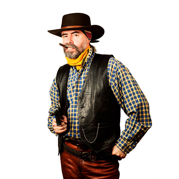 istock american cowboy smoking cigar 164176446