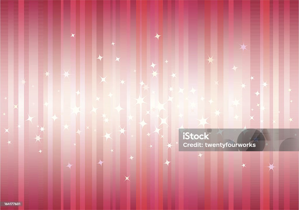 Red Ribbon Background A sparkly and shiny curtain of red ribbons. Abstract stock vector