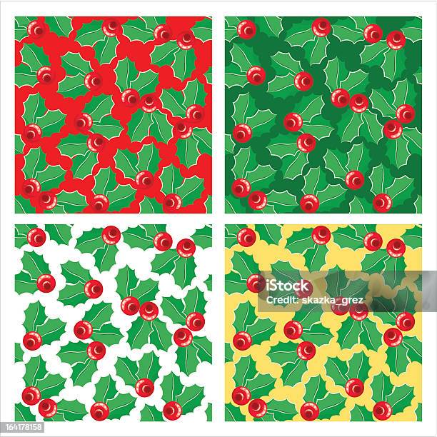4 Variants Four Variants Seamless Pattern Stock Illustration - Download Image Now ...