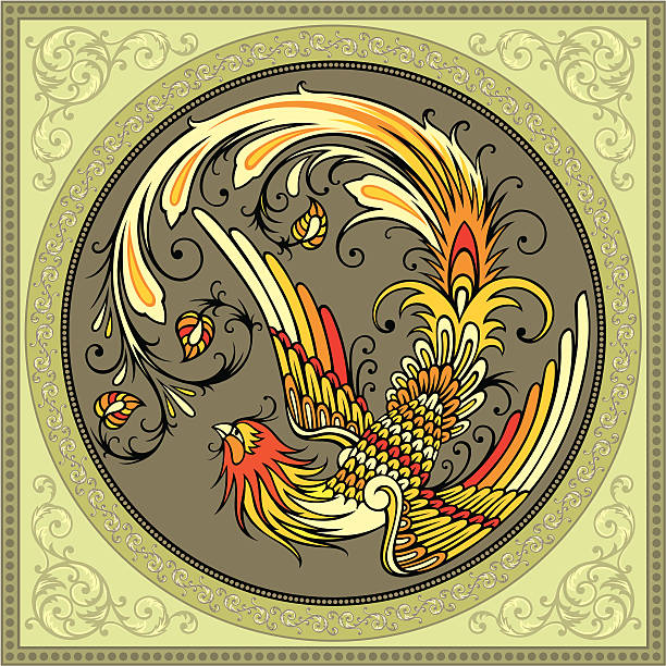 dekorative bird - peacock backgrounds animal bird stock-grafiken, -clipart, -cartoons und -symbole