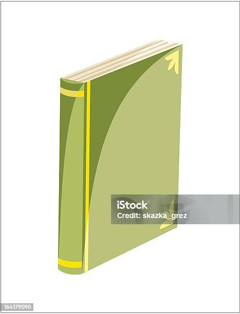 Um Livro - Arte vetorial de stock e mais imagens de Arte e Artesanato - Arte visual - Arte e Artesanato - Arte visual, Banda desenhada - Produto Artístico, Clip Art