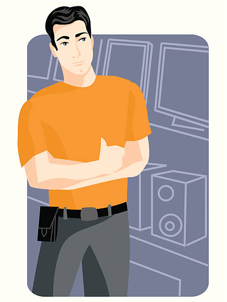 10+ Modern Computer Store Stock Illustrations, Royalty-Free Vector ...