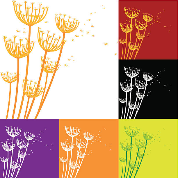 Blumen – Vektorgrafik