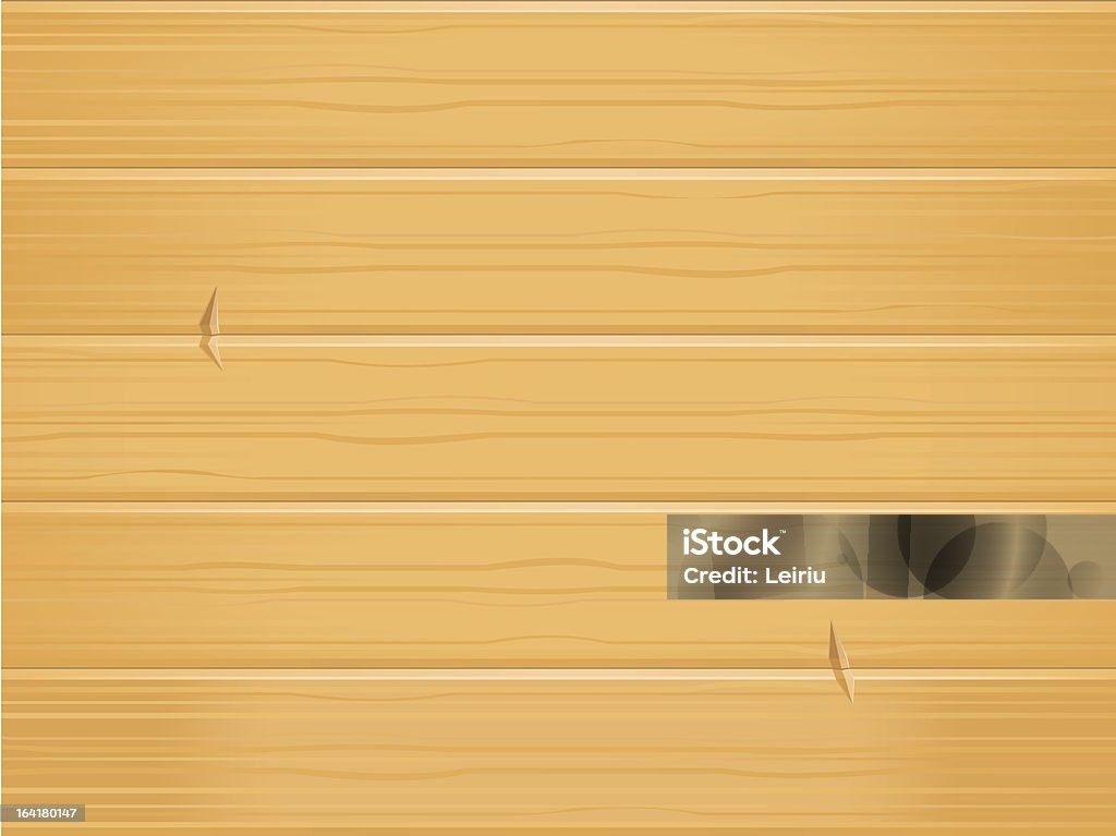 Деревянные фон с съемными вмятины - Векторная графика Дерево - материал роялти-фри
