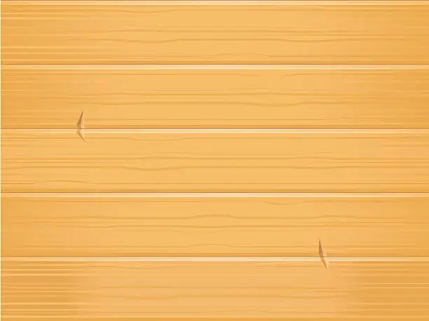 Vector illustration of Wooden Background with Removable Dents