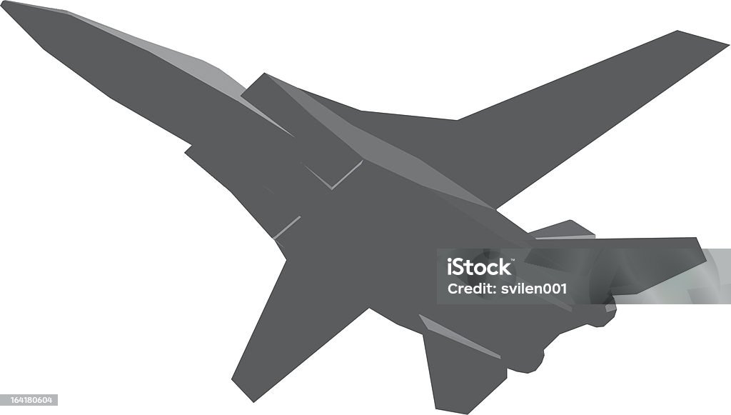 ジェット戦闘機 - 米軍のロイヤリティフリーベクトルアート