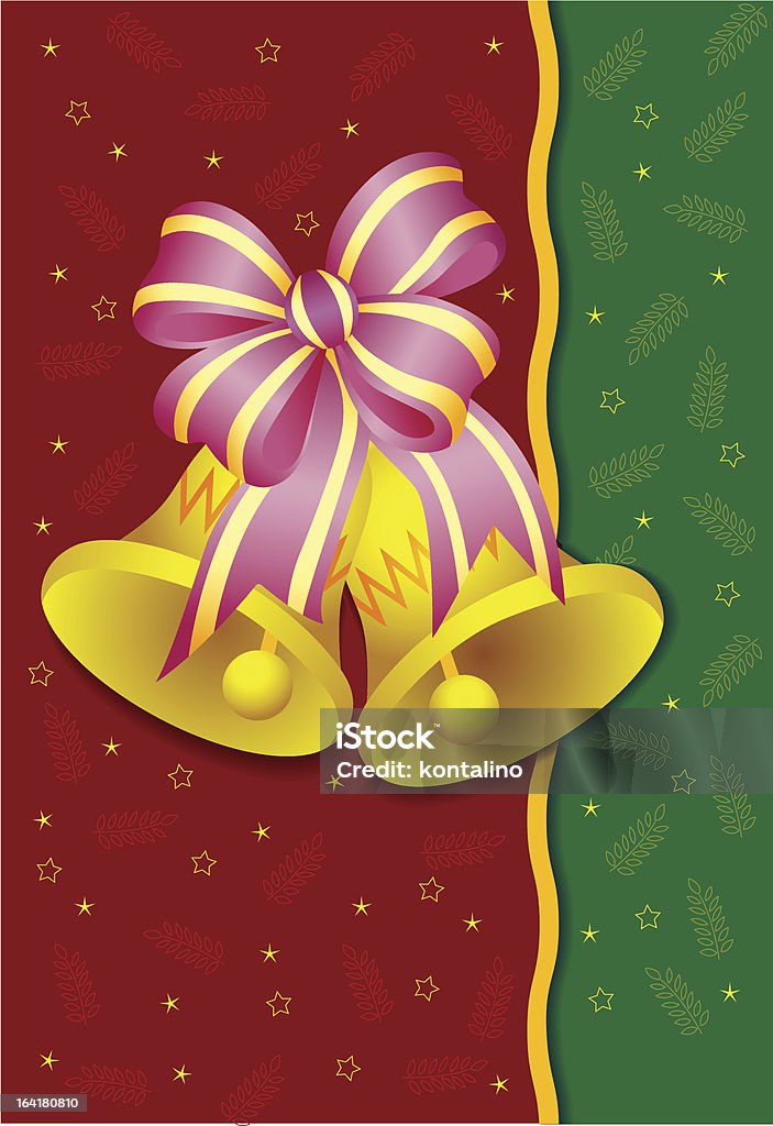 Sinos de Natal 4770043 - Vetor de Amarelo royalty-free