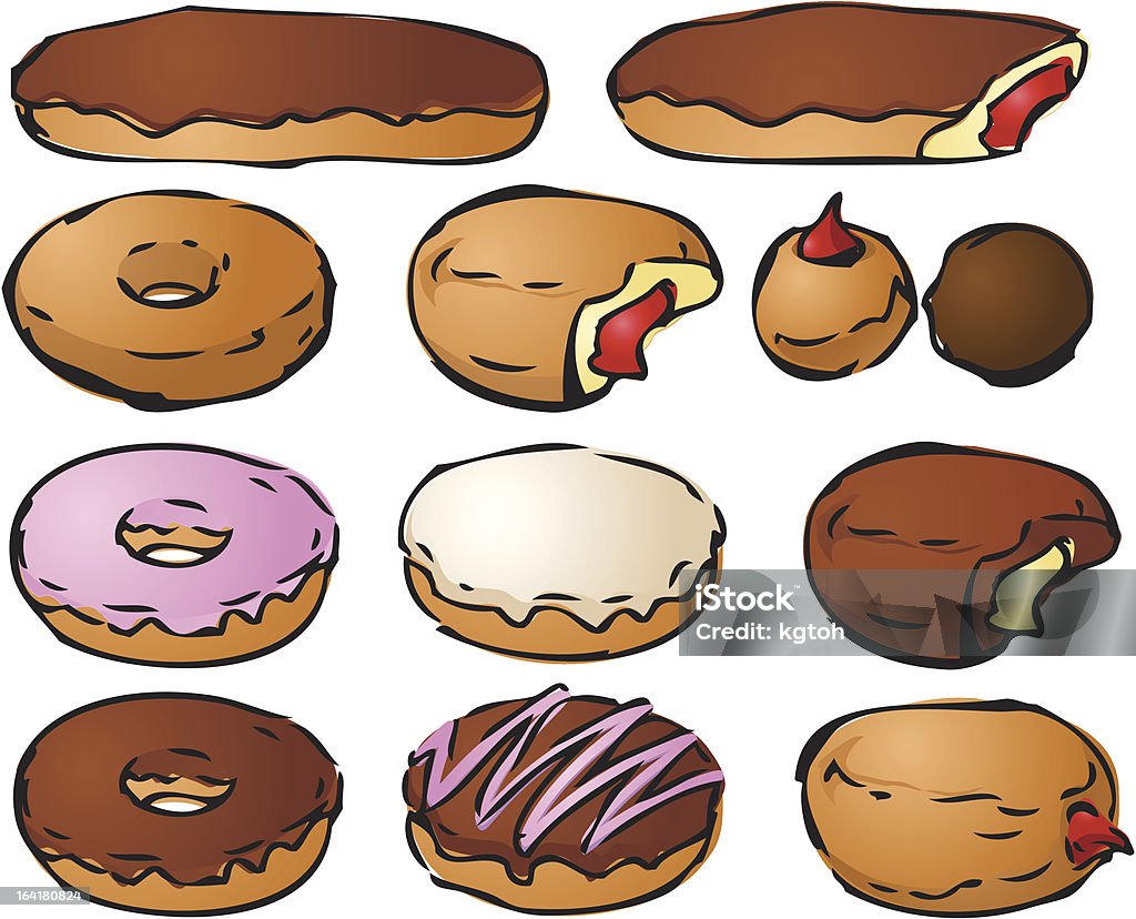 Bombolone illustrazioni - arte vettoriale royalty-free di Bombolone