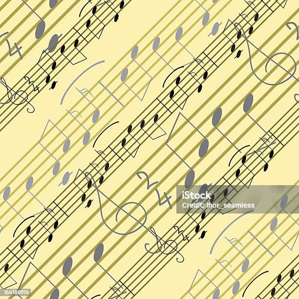 Seamless Music Wallpaper Stock Illustration - Download Image Now - Music,  Art, Art And Craft - iStock