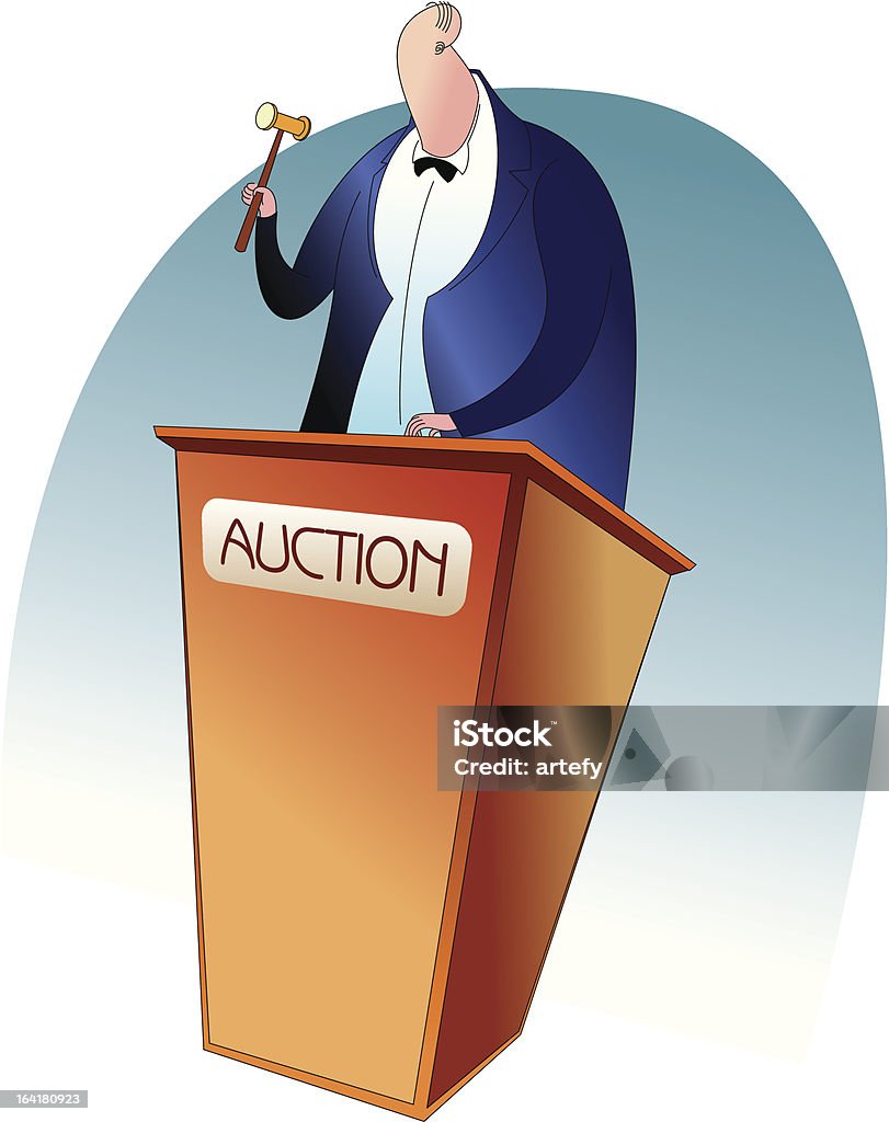 Auction Inages Auction Stock Illustration - Download Image Now - Auction, Authority ...