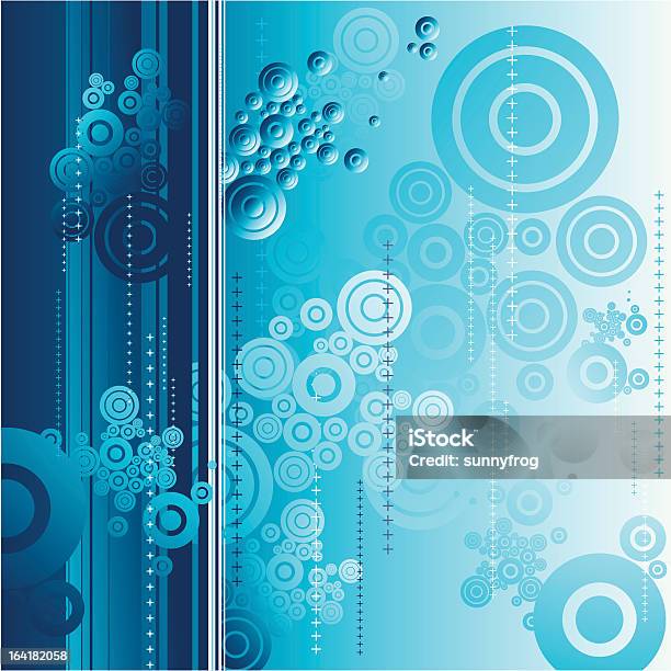 Blue Back Vector Blue Background Vector Stock Illustration - Download Image Now ...