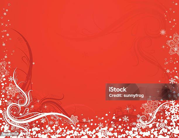 Noël Fond Illustration Vecteurs libres de droits et plus d'images vectorielles de Abstrait - Abstrait, Beauté, Boule de Noël