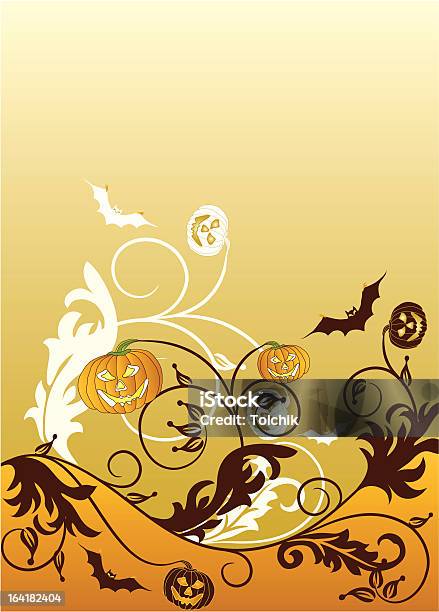 Fond Dhalloween Vecteurs libres de droits et plus d'images vectorielles de Art et Artisanat - Art et Artisanat, Automne, Cartoon