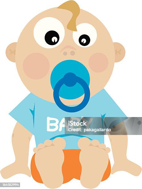 Baby Stock Illustration - Download Image Now - Baby - Human Age, Quadruplet, 12-17 Months