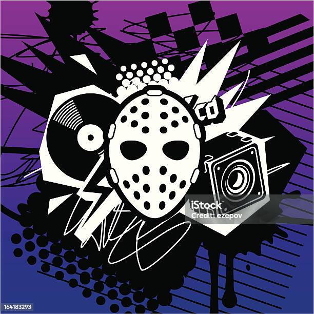 Schmutzig Beat Stock Vektor Art und mehr Bilder von 1980-1989 - 1980-1989, Bildhintergrund, ClipArt