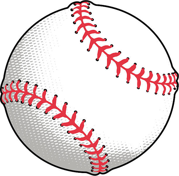 Baseball/Softball "Baseball and or Softball. EPS, CS2 and JPEG" softball homerun stock illustrations