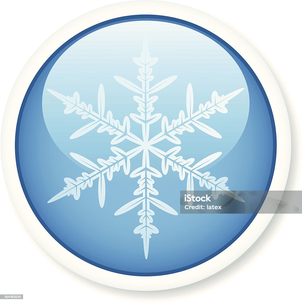 Button Snowflake Patterns Snowflake Button Stock Illustration - Download Image Now - Celebration ...