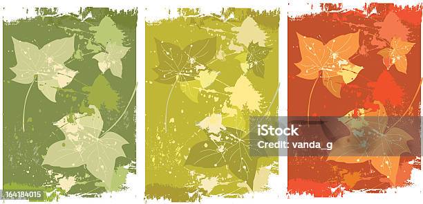 Autumn Leaves Background Stock Illustration - Download Image Now - Autumn, Abstract, Backgrounds