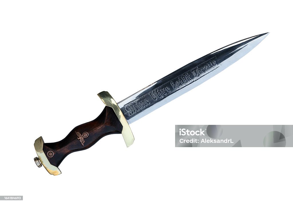 Coltello antico - Foto stock royalty-free di Pugnale