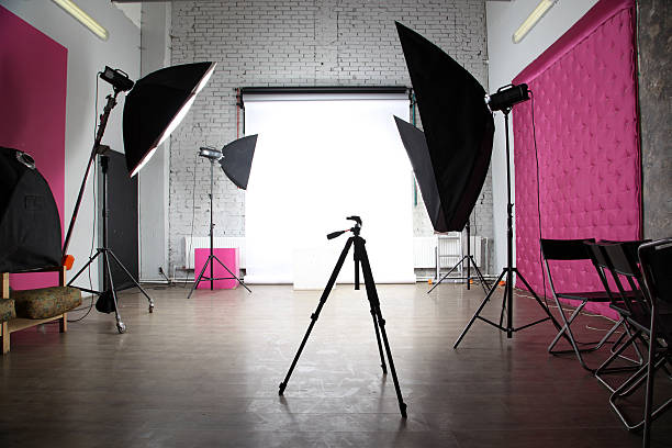 istock interior of a modern photo studio 164188027