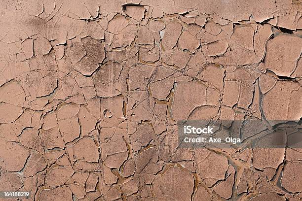 A Textura De Tinta Descamada - Fotografias de stock e mais imagens de Antigo - Antigo, Castanho, Descascar - Má Condição